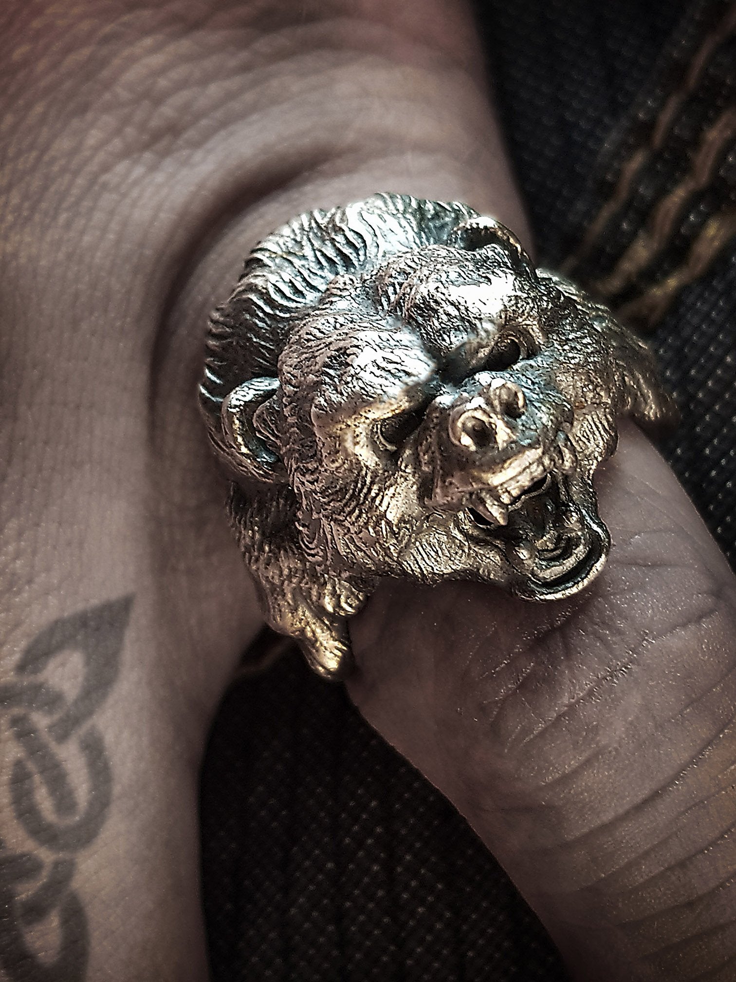 Beast Ring | Black Bear