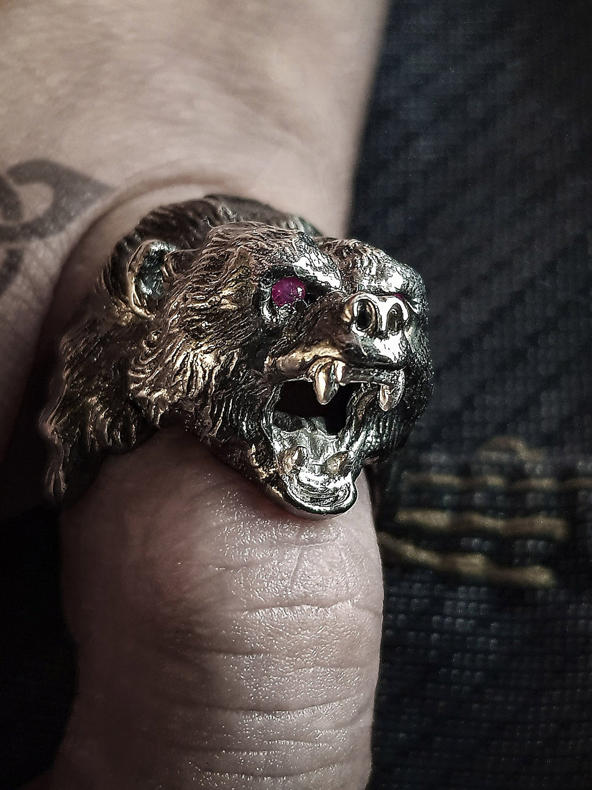Beast Ring | Black Bear