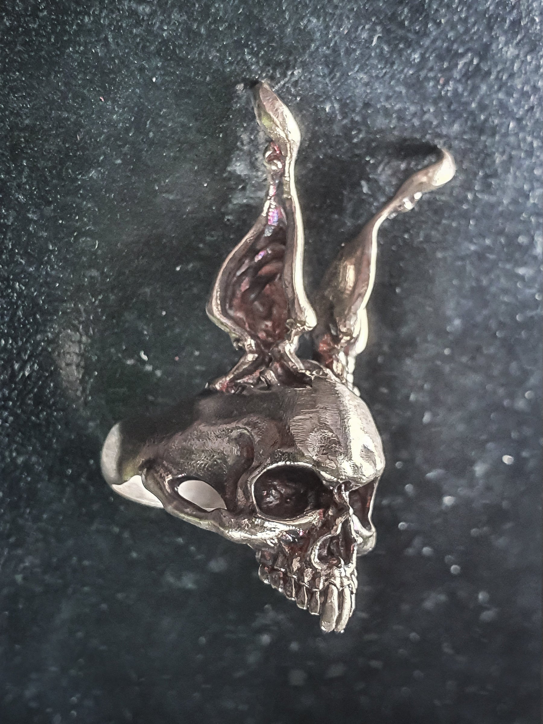 Skull Ring | Playboy Bunny Skull Ring