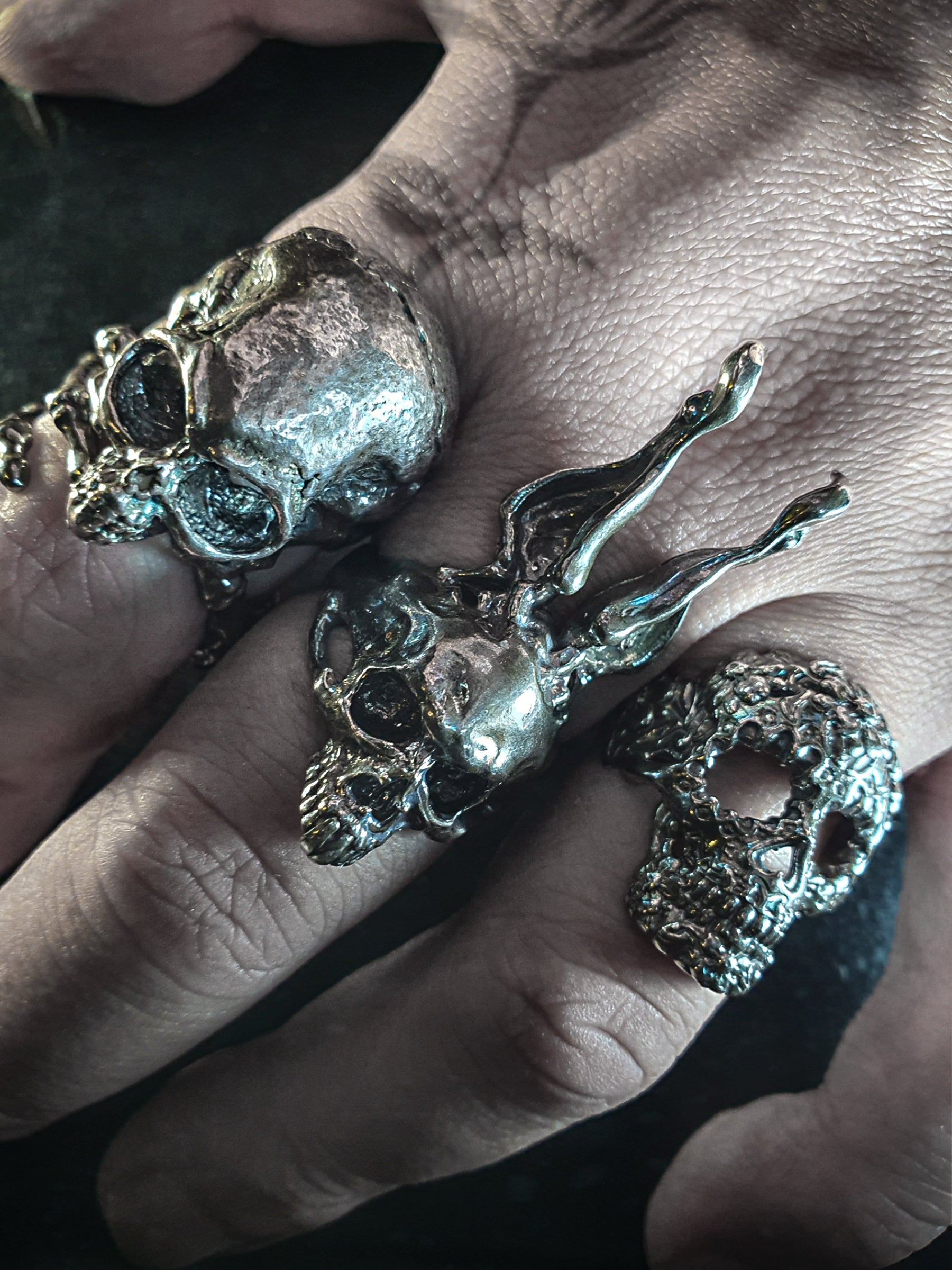 Skull Ring | Sugar Skull