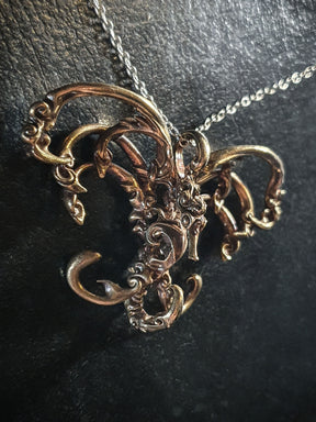 Beast Pendant | Butterfly Seahorse