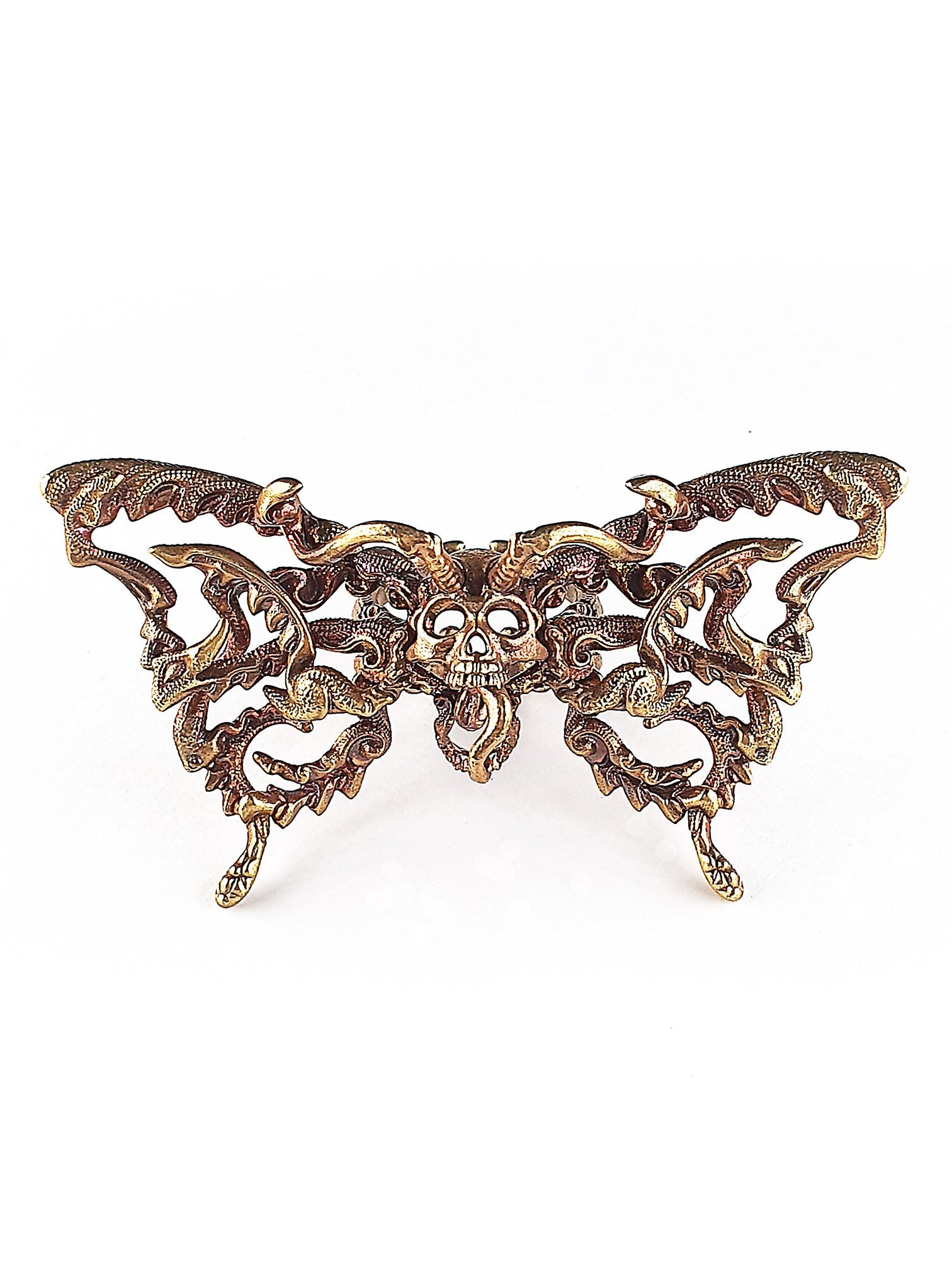 Skull Ring | Butterfly