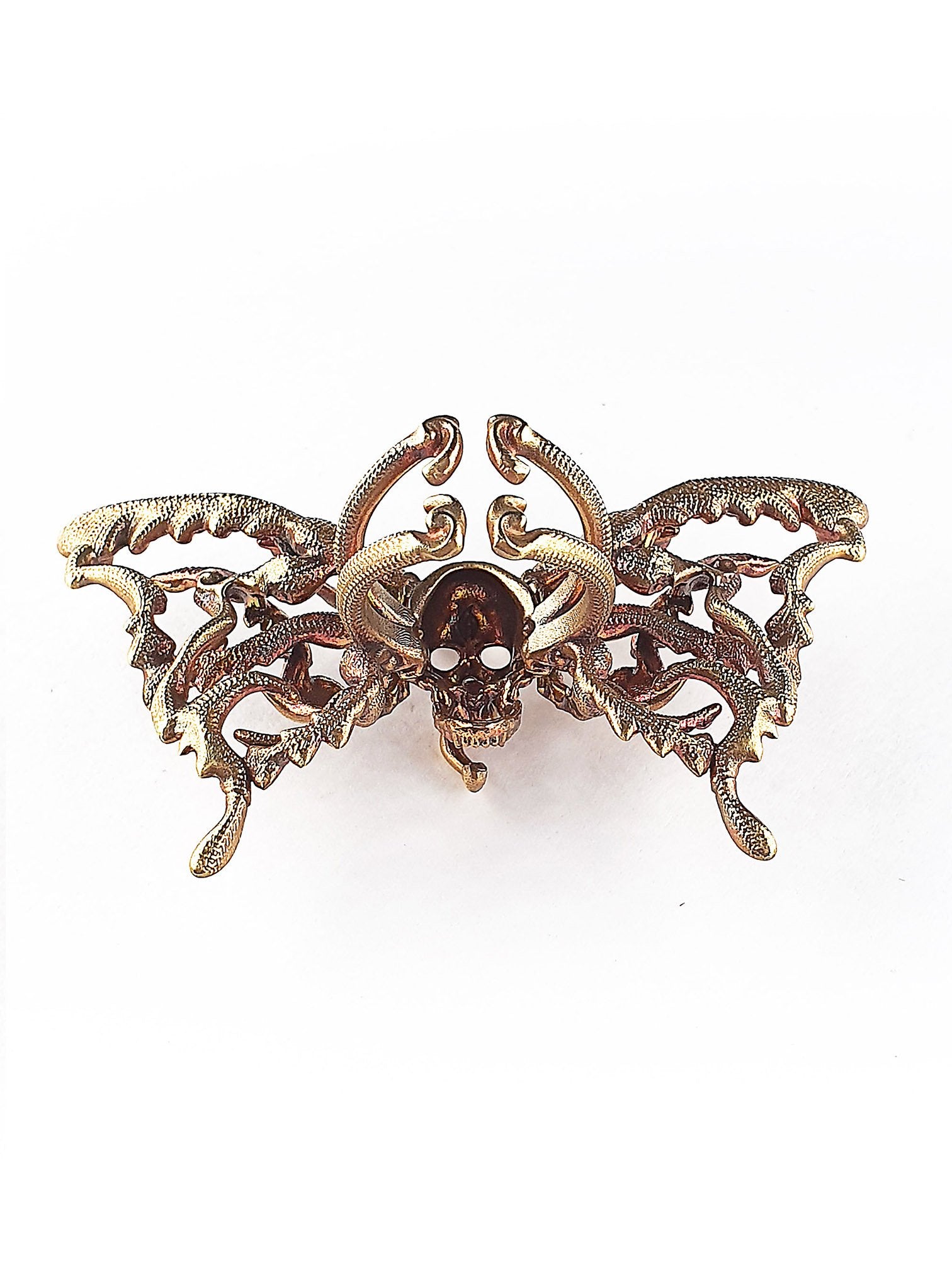 Skull Ring | Butterfly