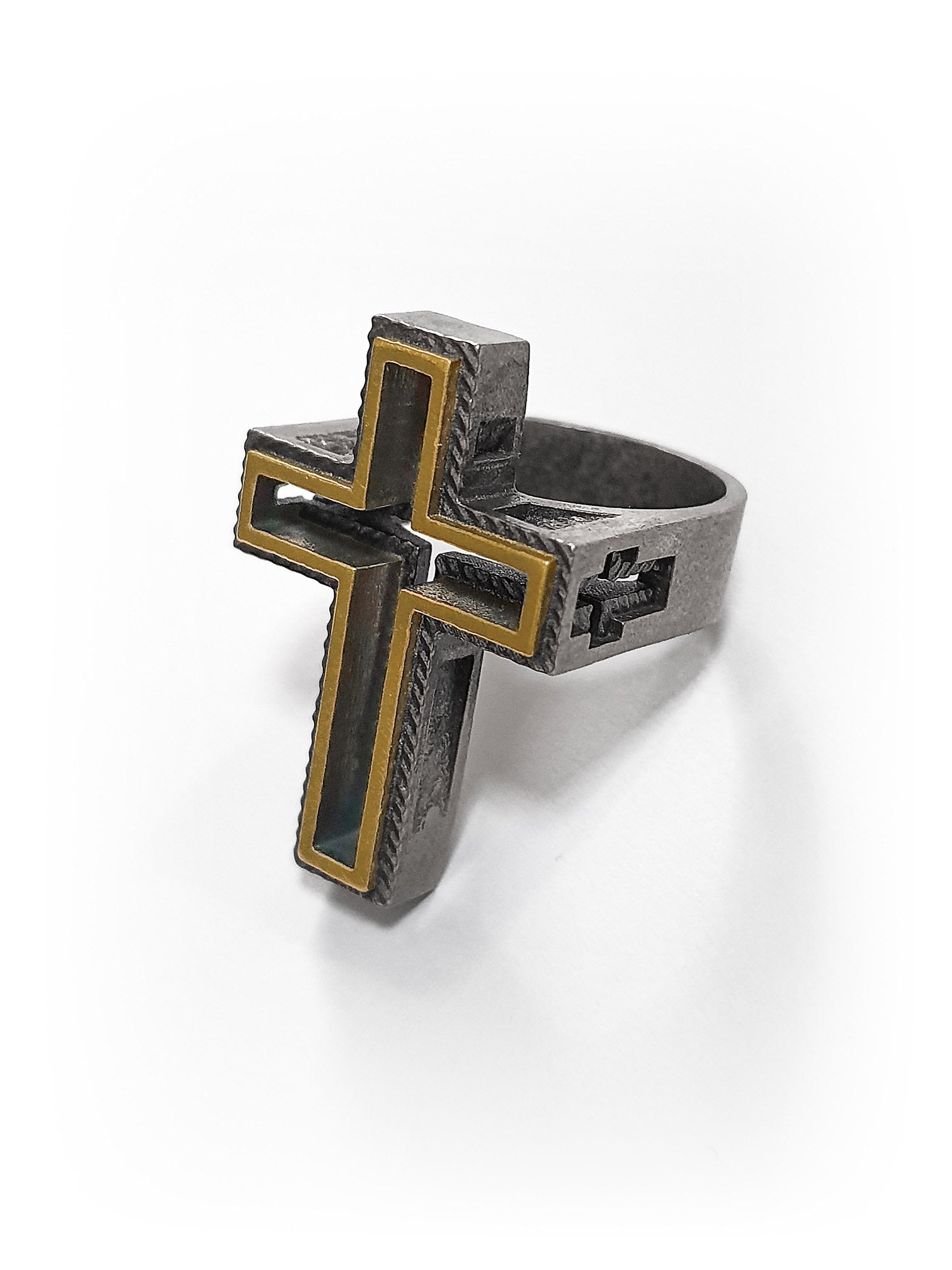 Cross Ring | Hollow