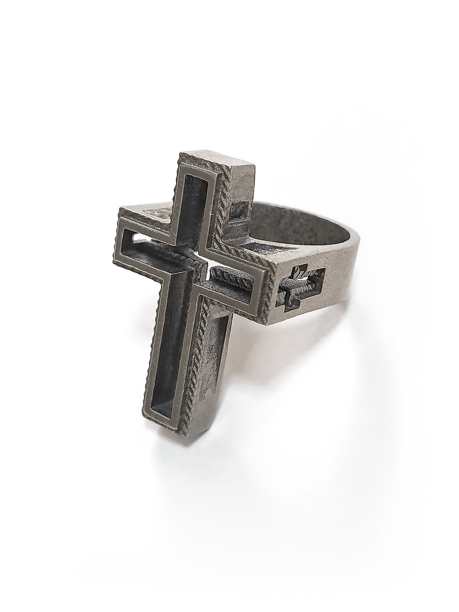 Cross Ring | Hollow