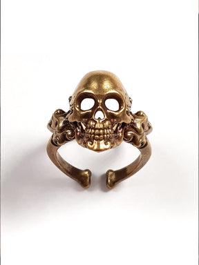 Skull Ring | CrossBones Deco