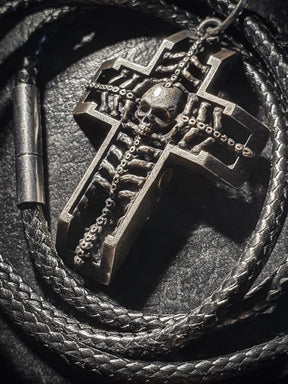 Skull Pendant | Crucifix