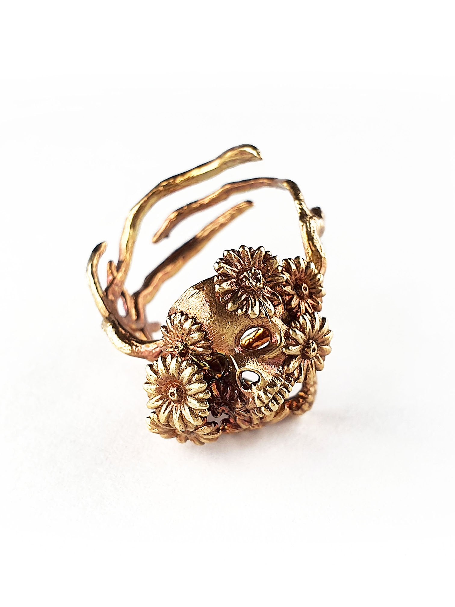 Skull Ring | Daisy