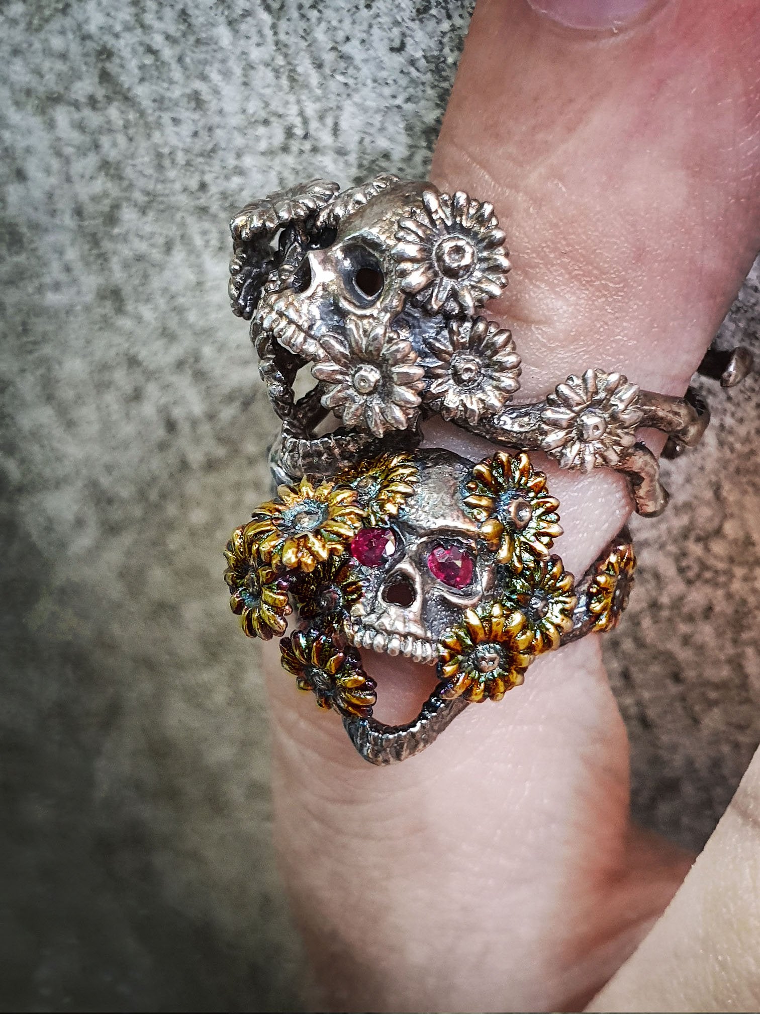 Skull Ring | Daisy