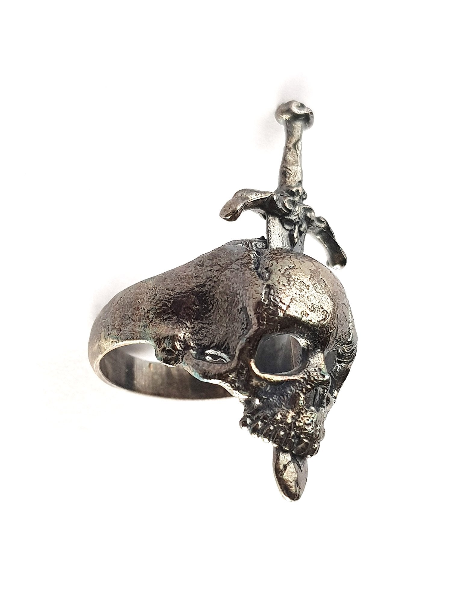 Skull Ring | Defeated Warrior