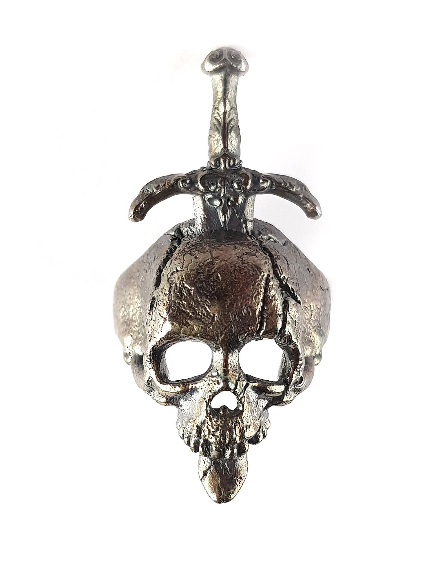 Skull Ring | Defeated Warrior