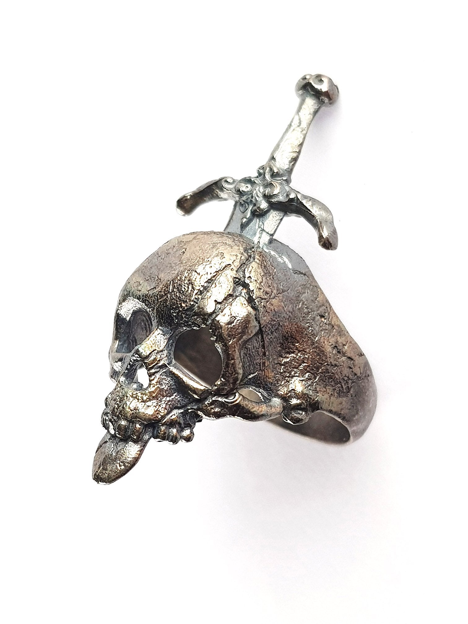 Skull Ring | Defeated Warrior