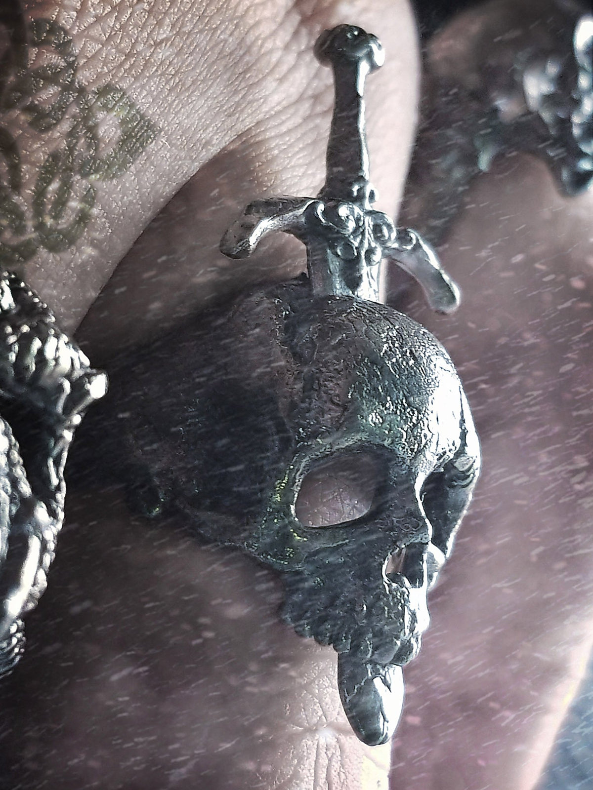 Skull Ring | Defeated Warrior