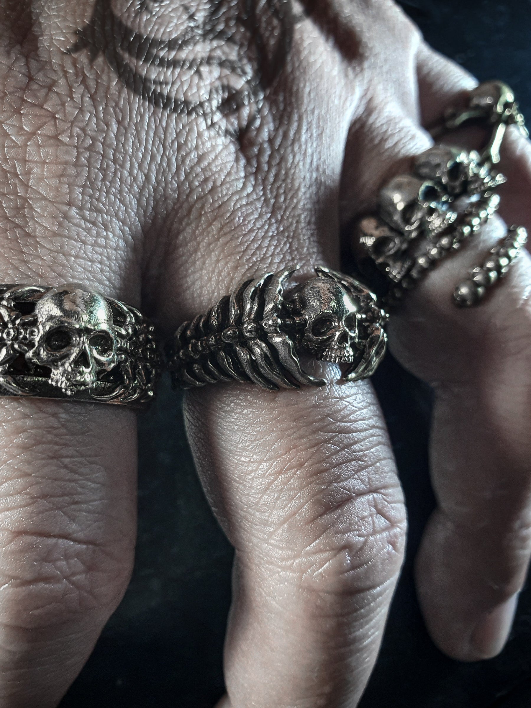 Skull Ring | Memento Mori