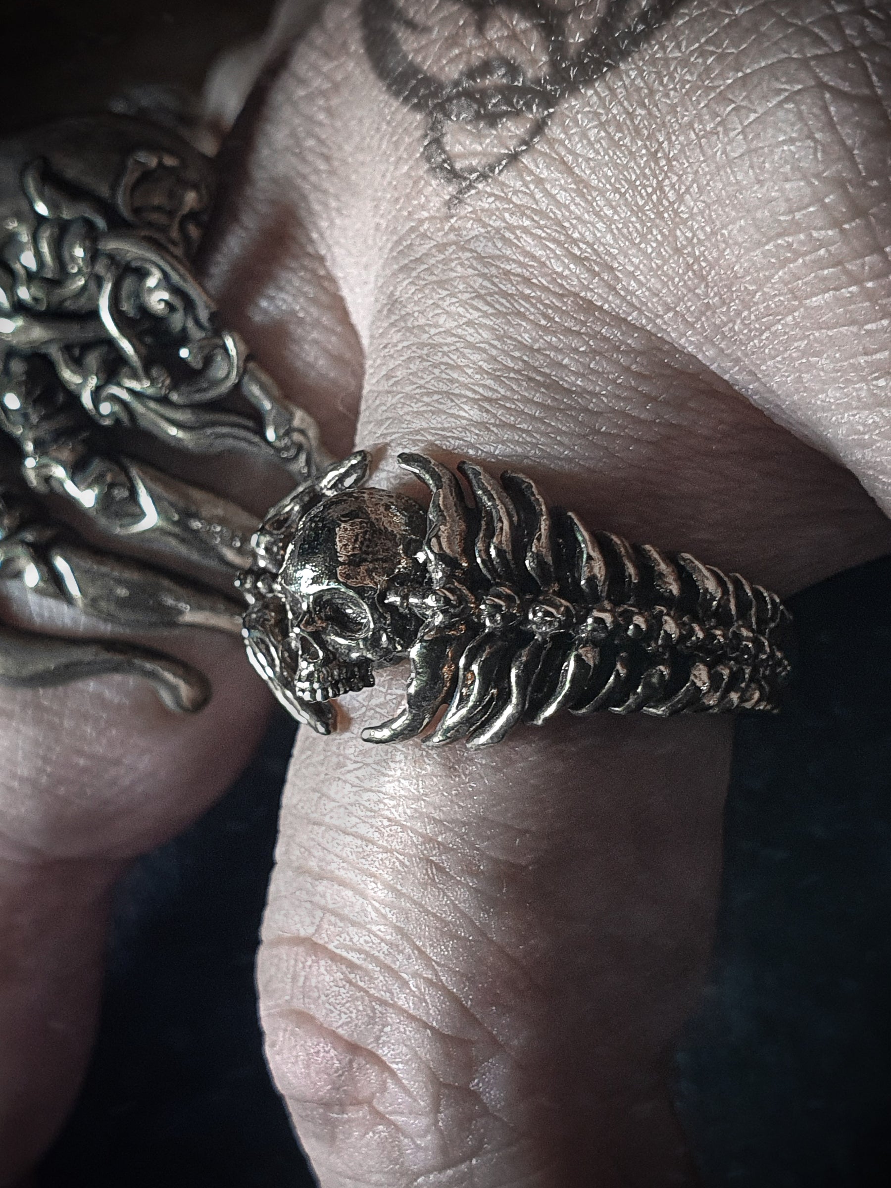 Skull Ring | Memento Mori