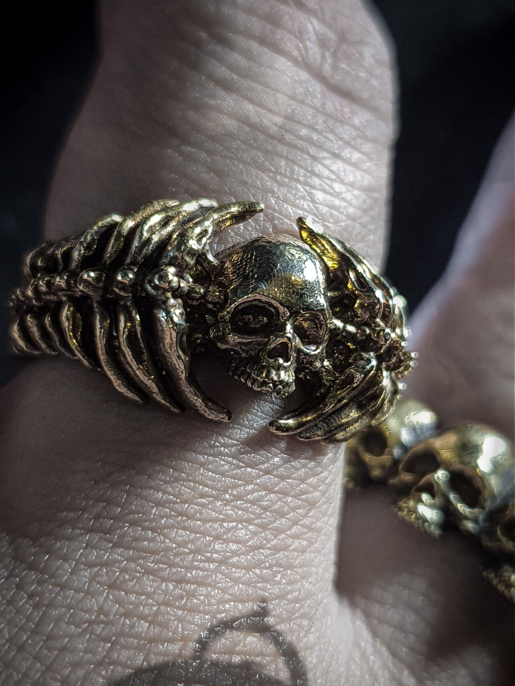 Skull Ring | Memento Mori