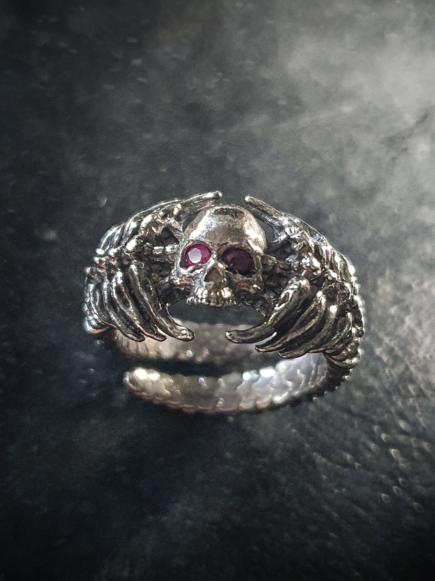 Skull Ring | Memento Mori
