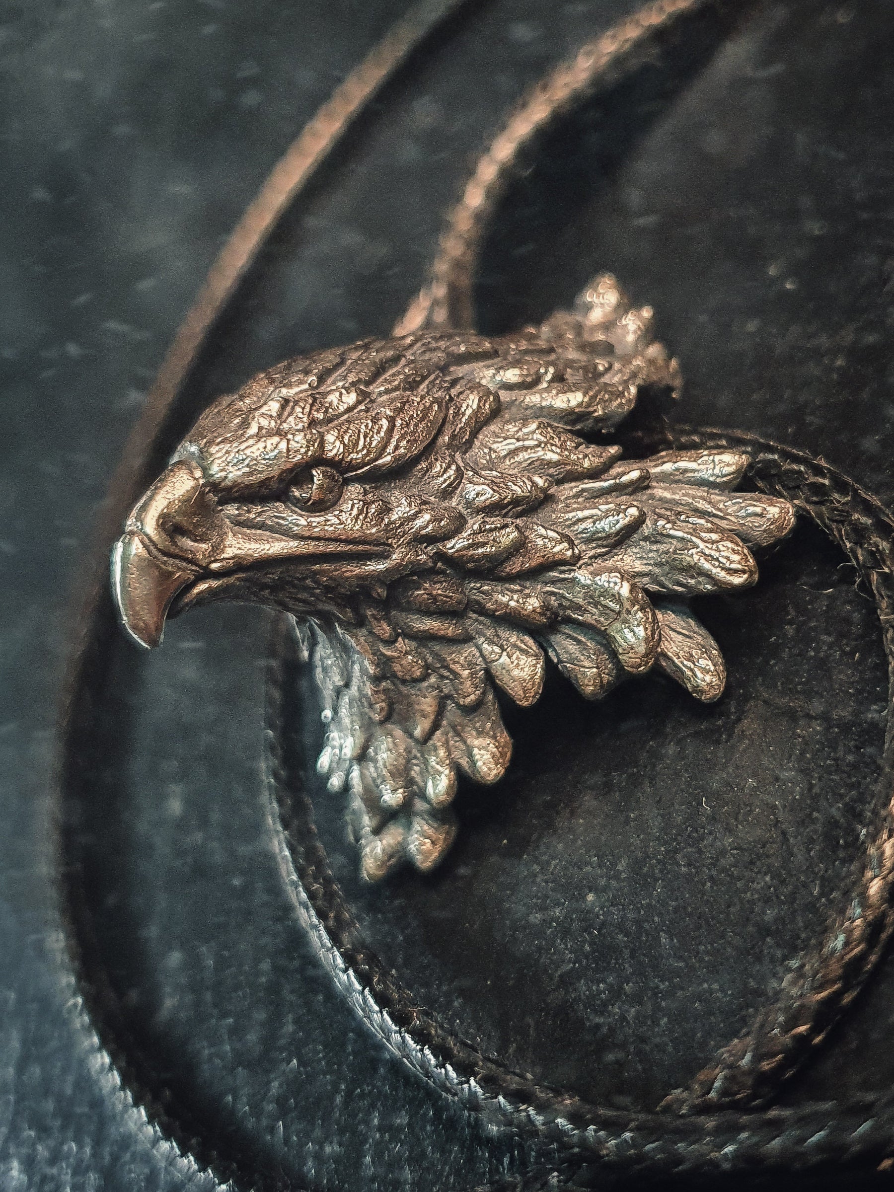 Beast Pendant | Eagle Falcon Hawk