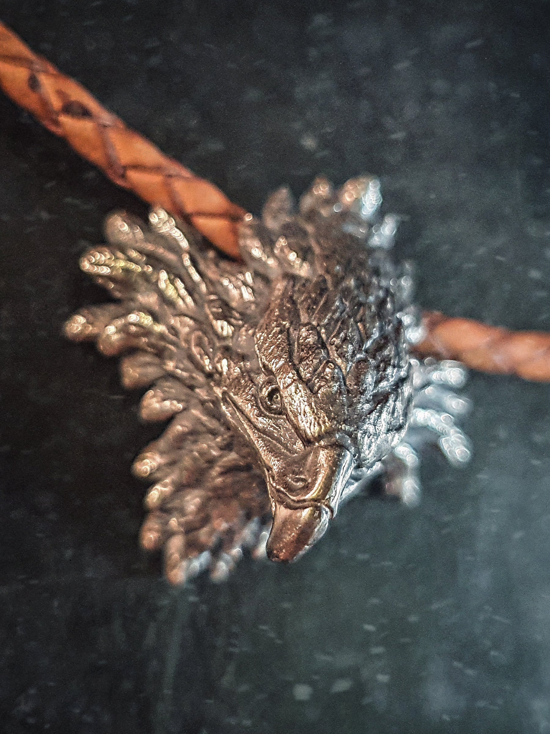 Beast Pendant | Eagle Falcon Hawk