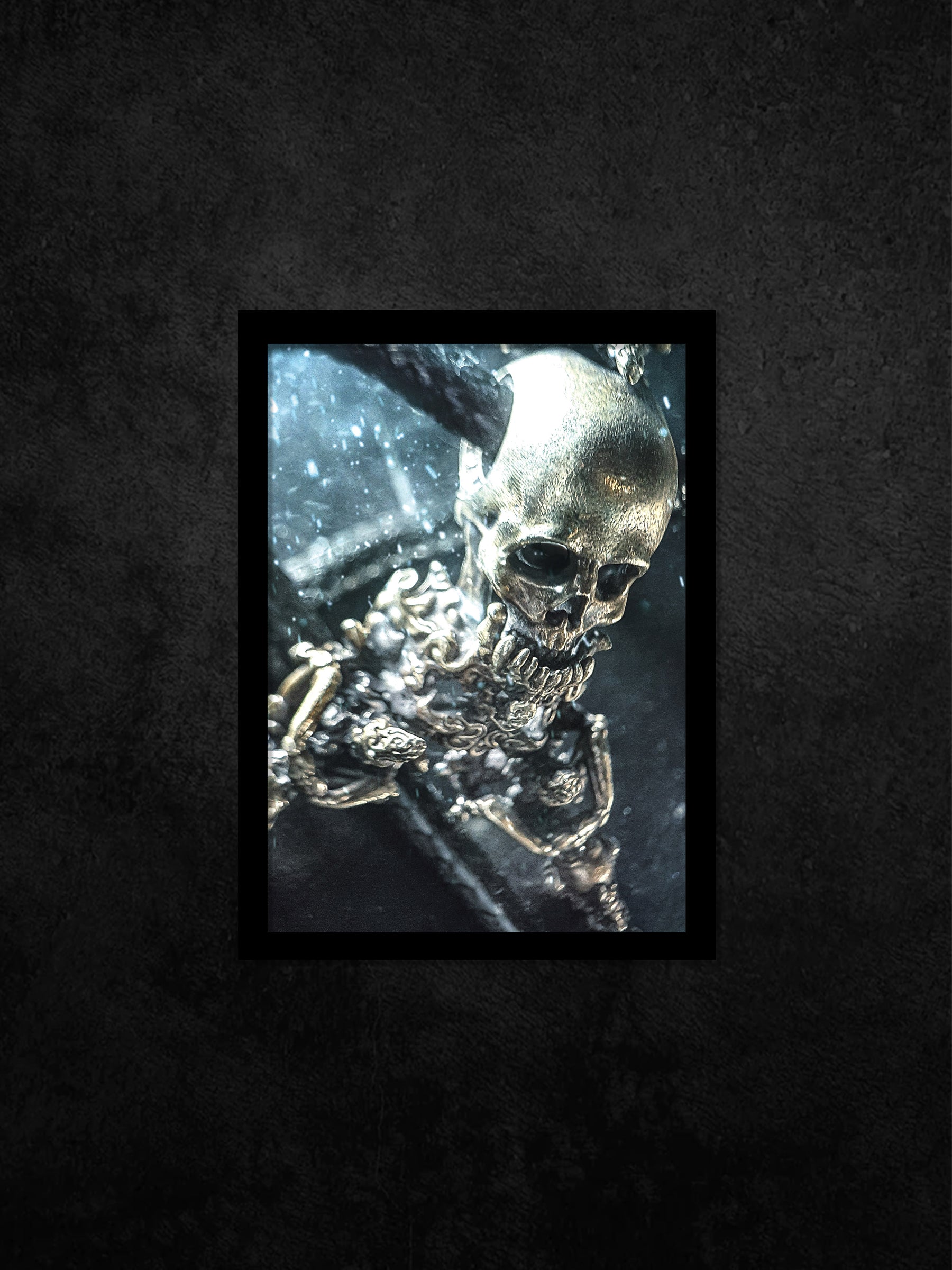 Skull Art Digital Download | Evil Within Skull Print