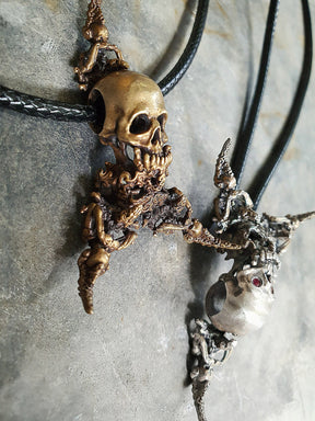 Skull Pendant | Evil Within