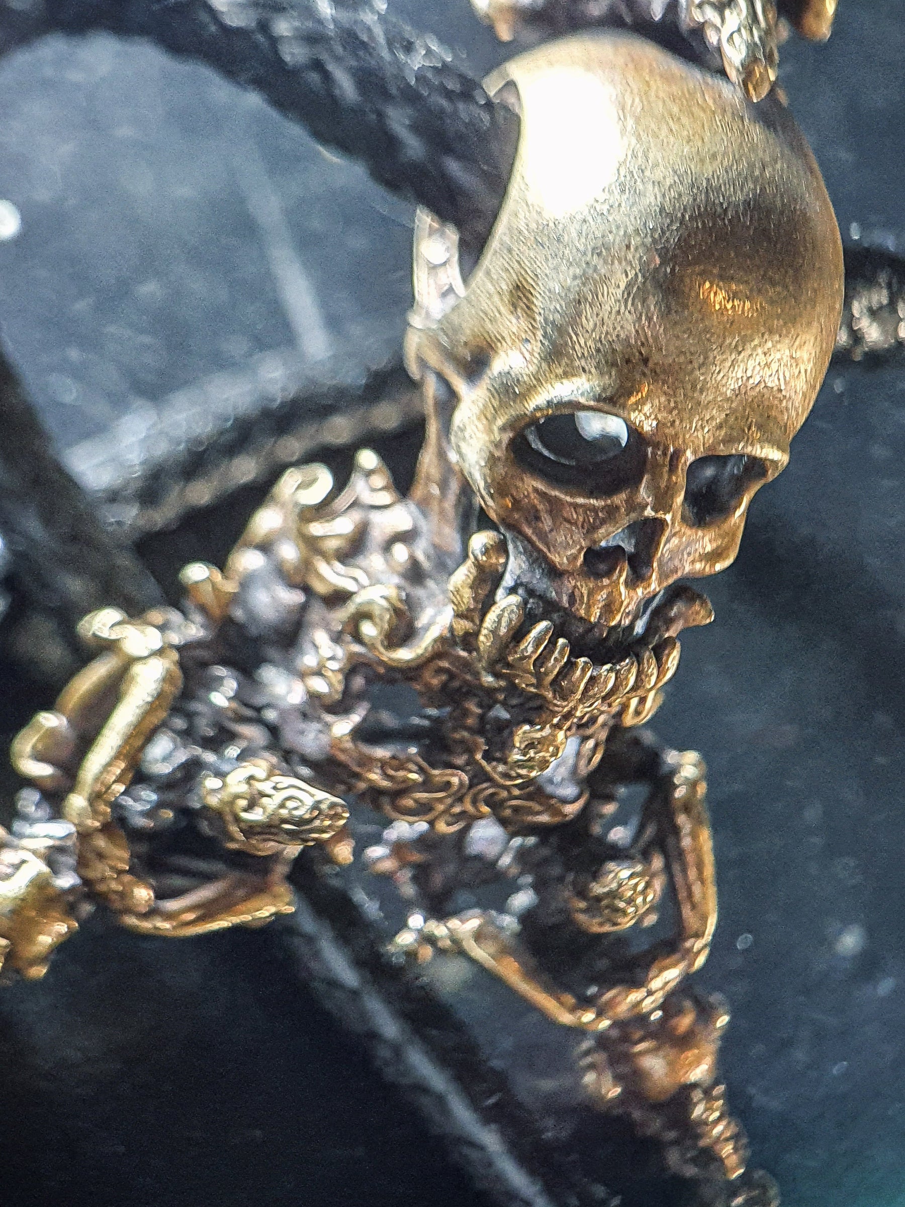 Skull Pendant | Evil Within