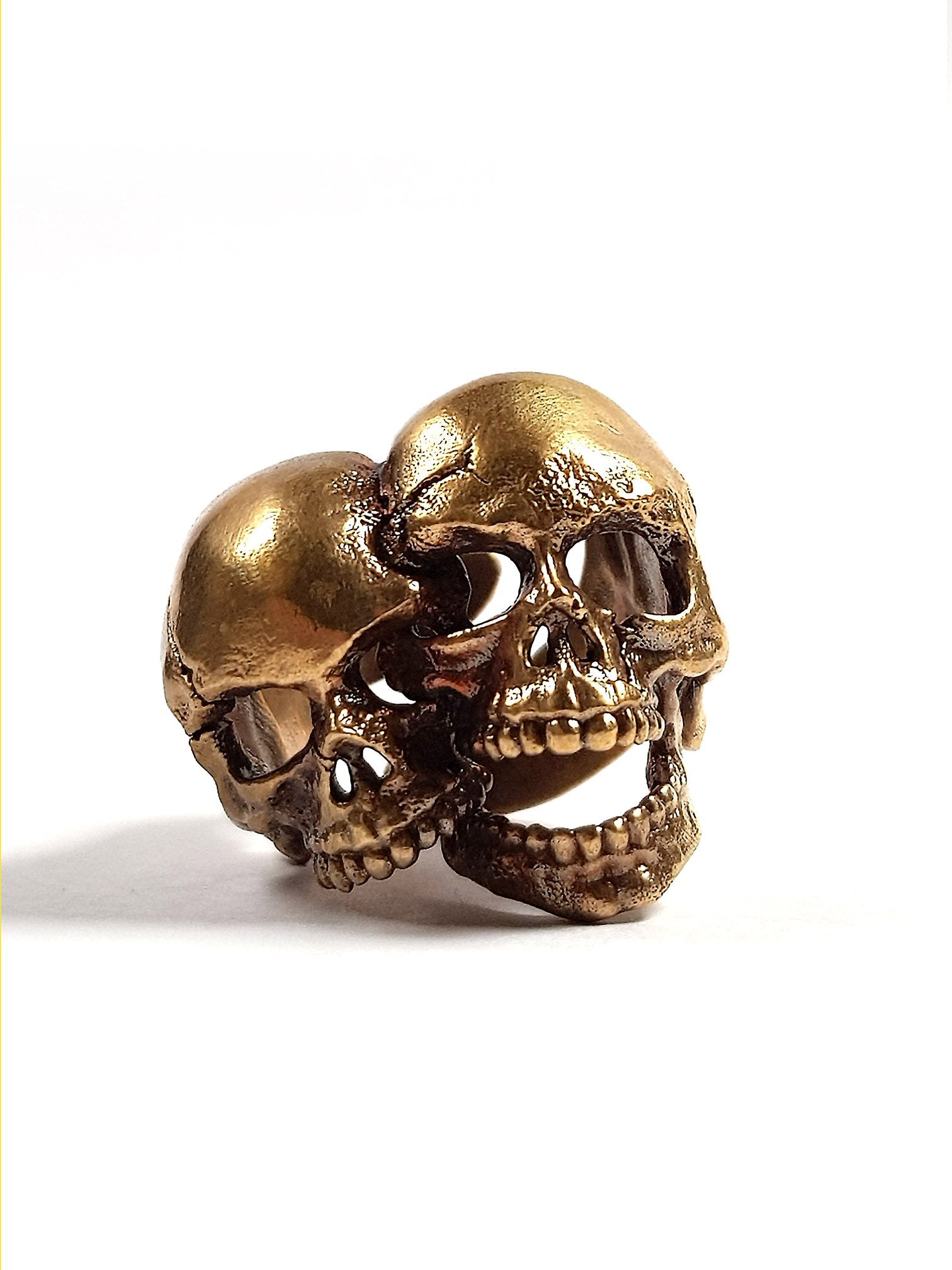 Skull Ring | Gemini Twins