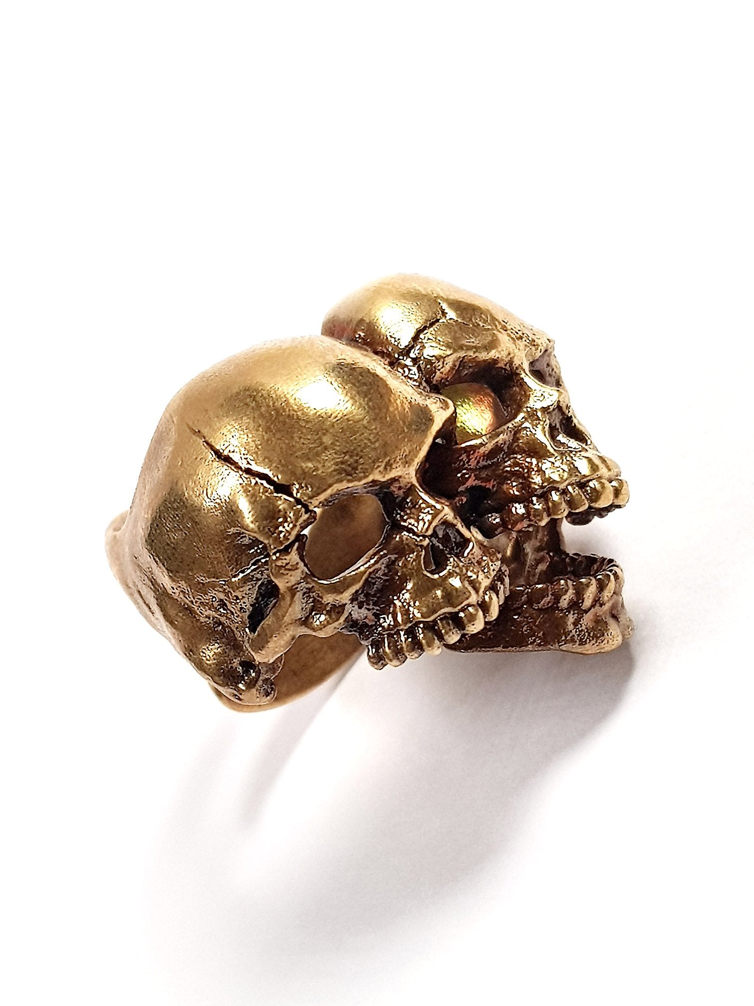 Skull Ring | Gemini Twins