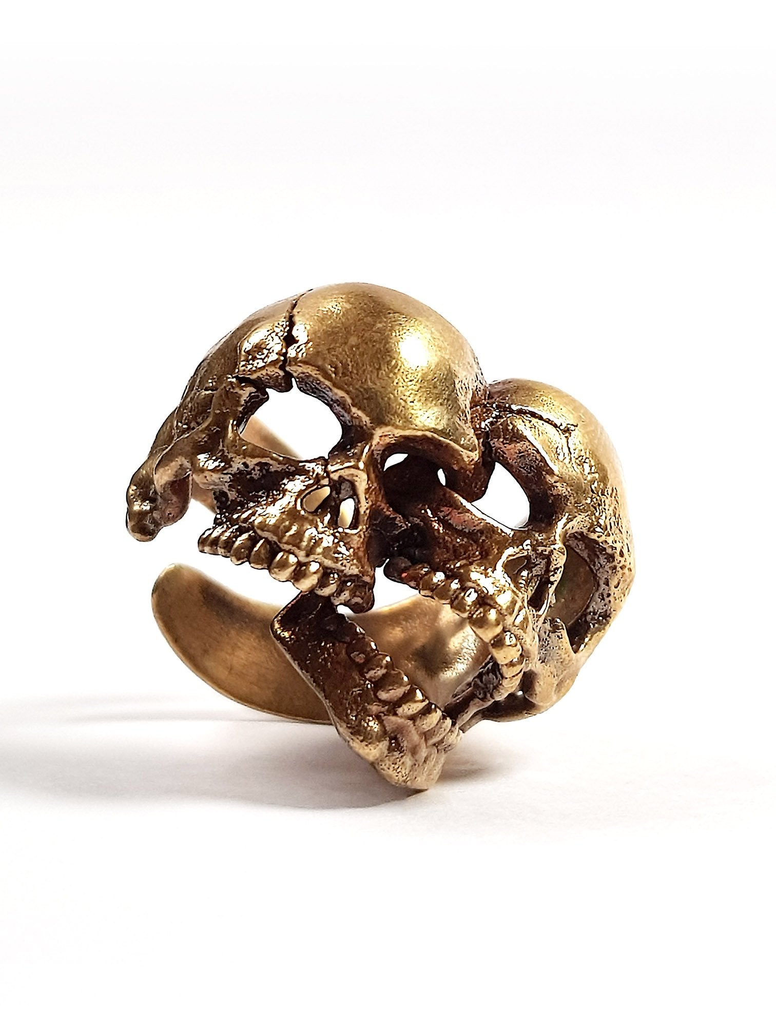 Skull Ring | Gemini Twins