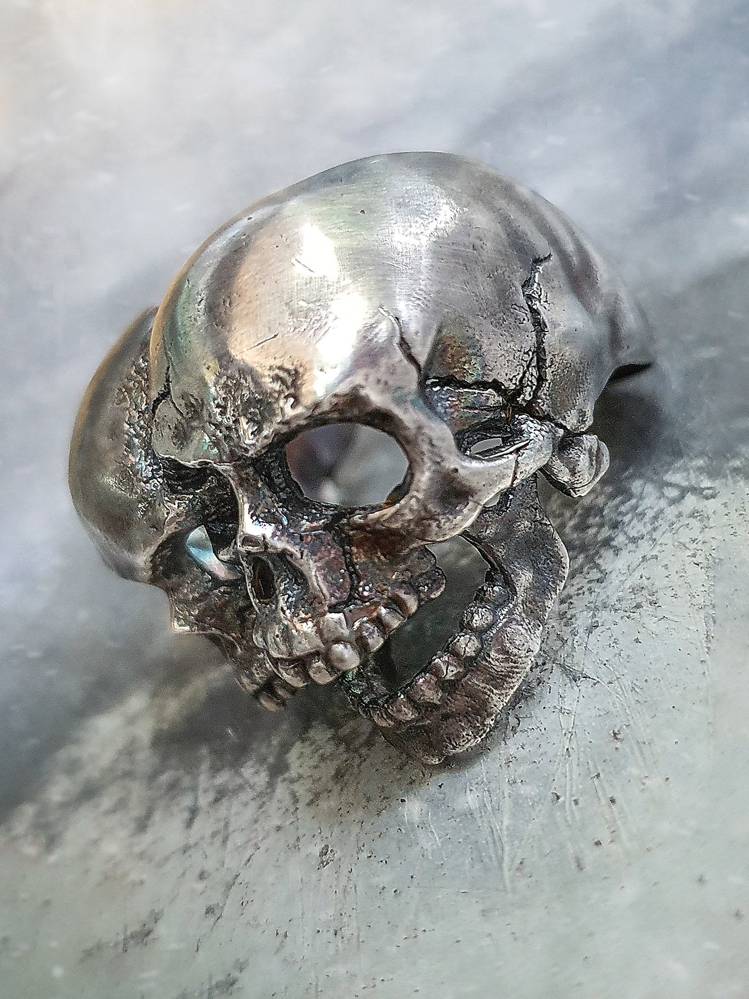 Skull Ring | Gemini Twins