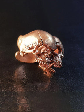 Skull Ring | Gemini Twins
