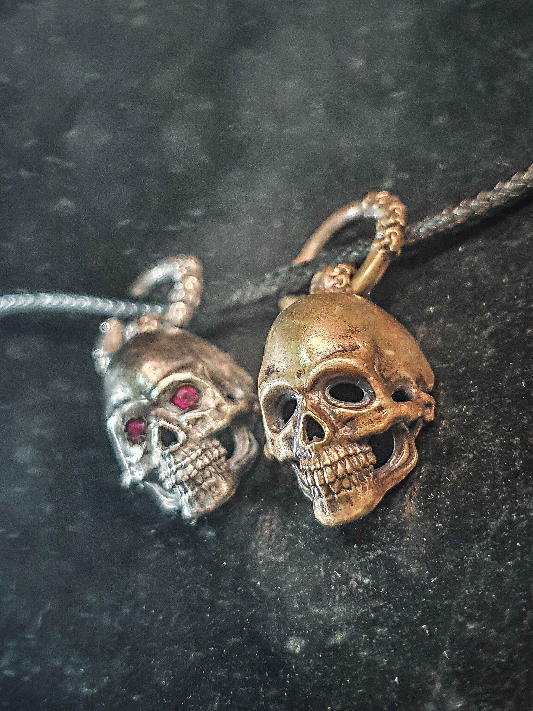 Skull Pendant | Hanging Deco