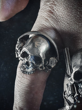 Skull Ring | Rock Music headphone