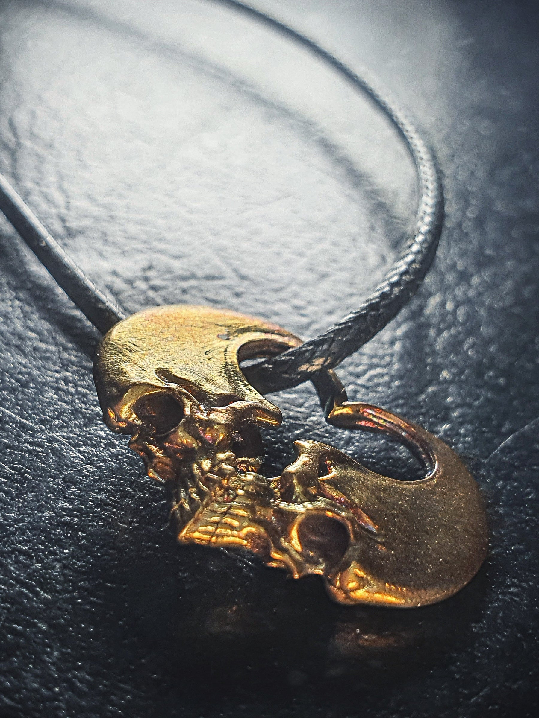 Skull Pendant | Heart