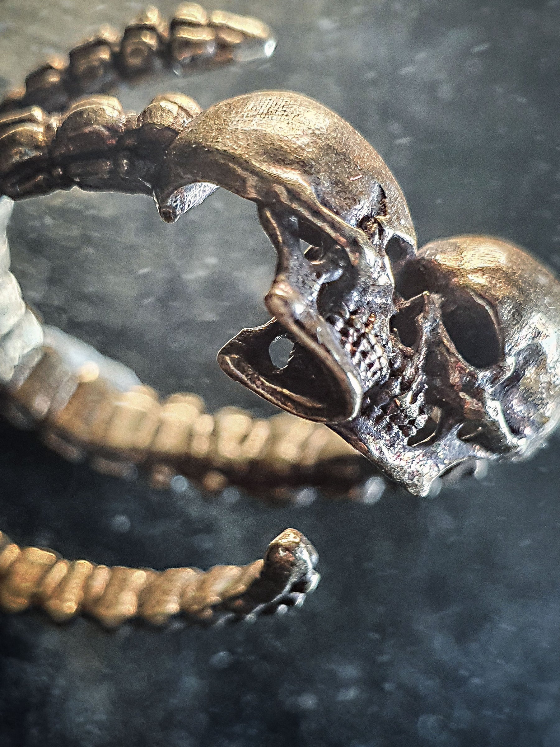 Skull Ring | Eternal Kiss