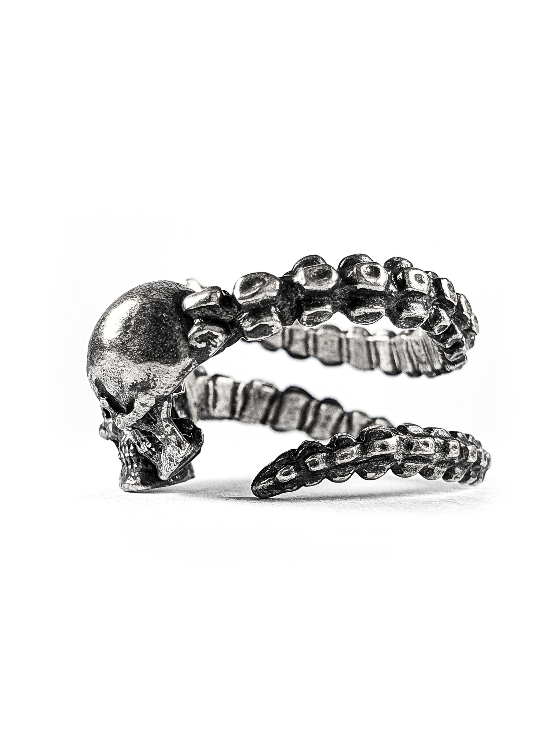 Skull Ring | Eternal Kiss