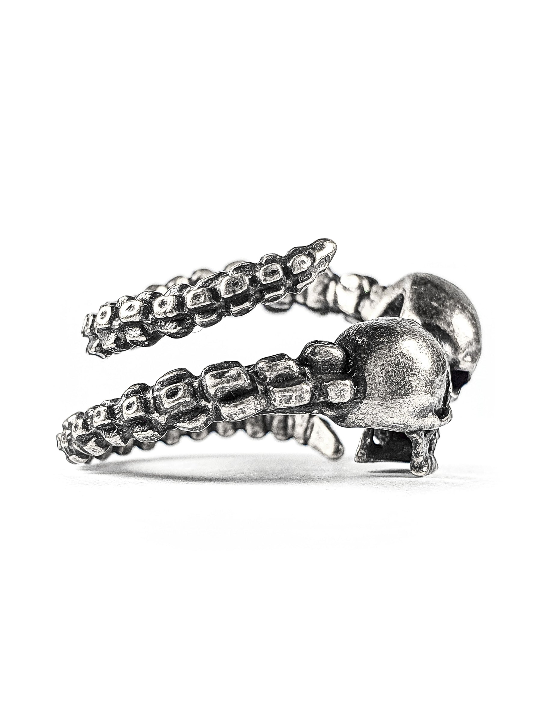 Skull Ring | Eternal Kiss