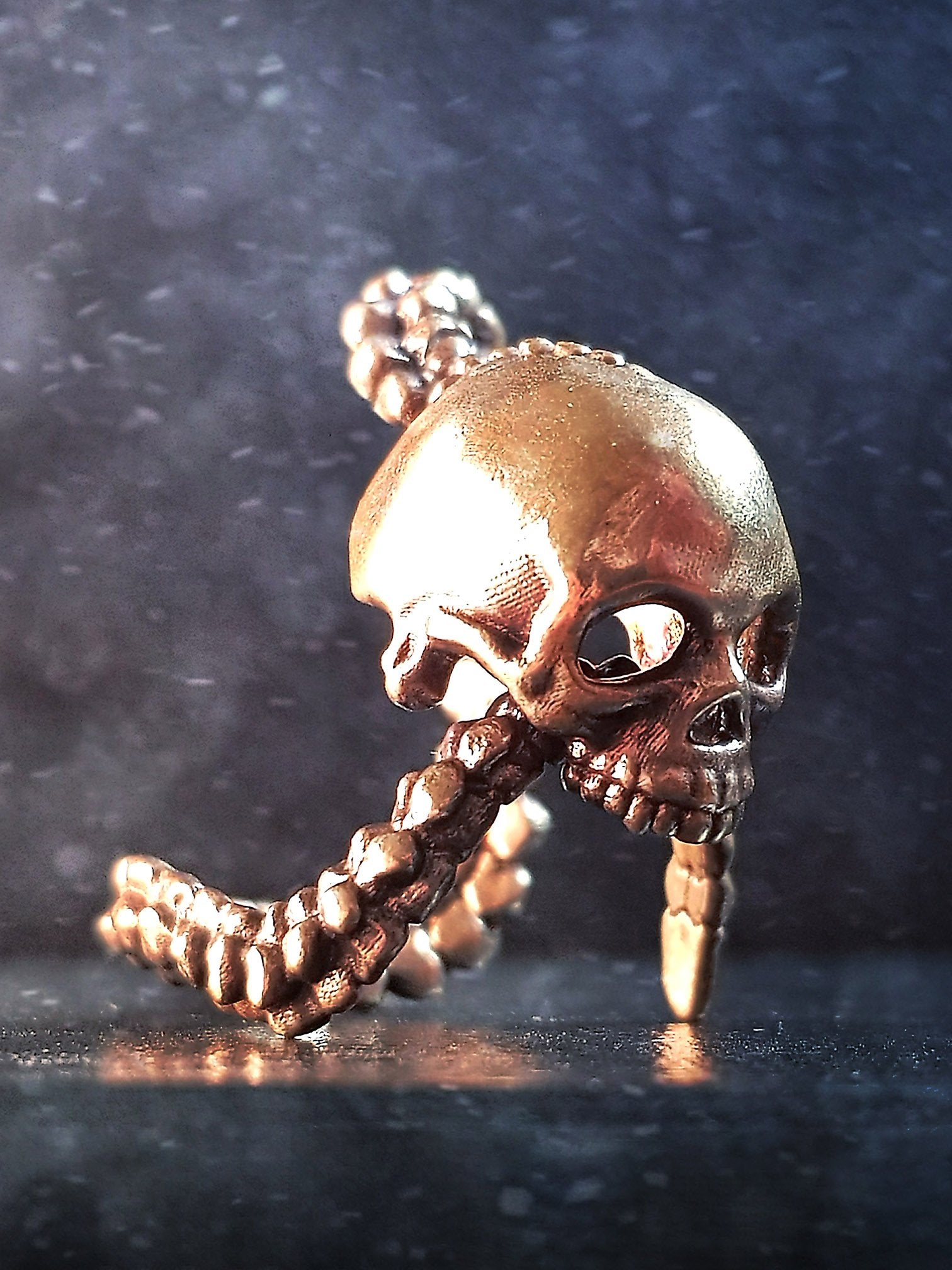 Skull Ring | Krasue