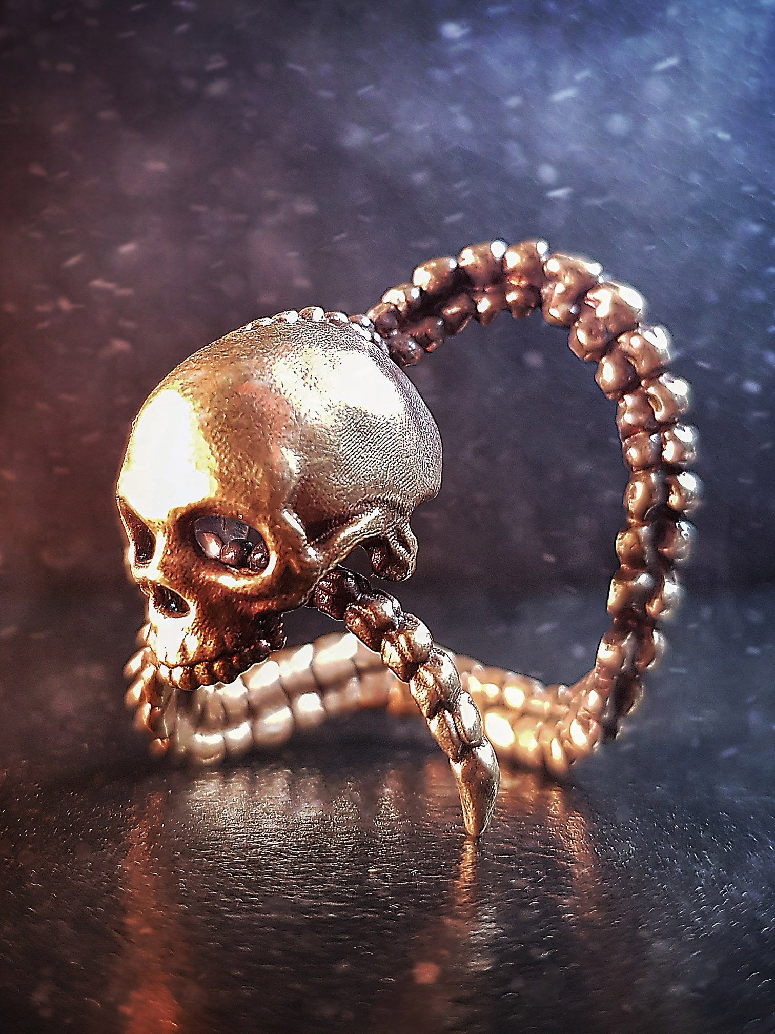 Skull Ring | Krasue