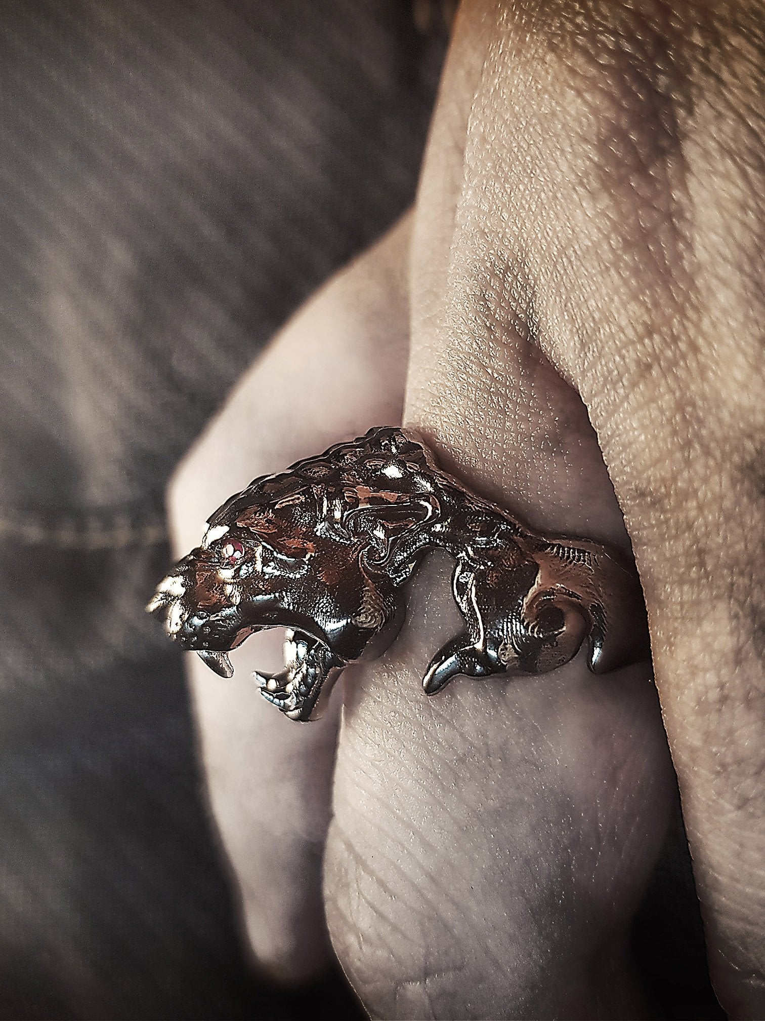 Beast Ring | Jaguar | Black Panther | Puma | Leopard