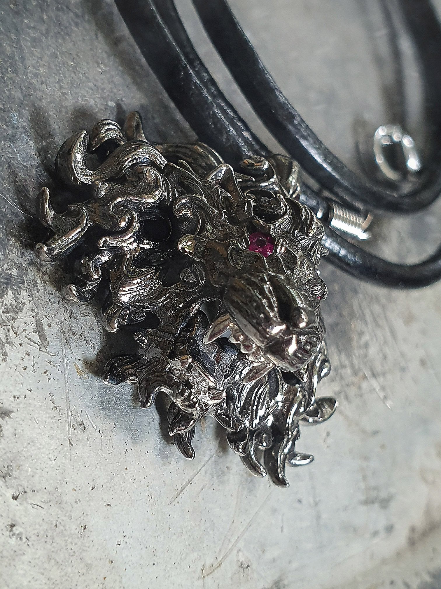 Beast Pendant | Majestic Alpha Lion