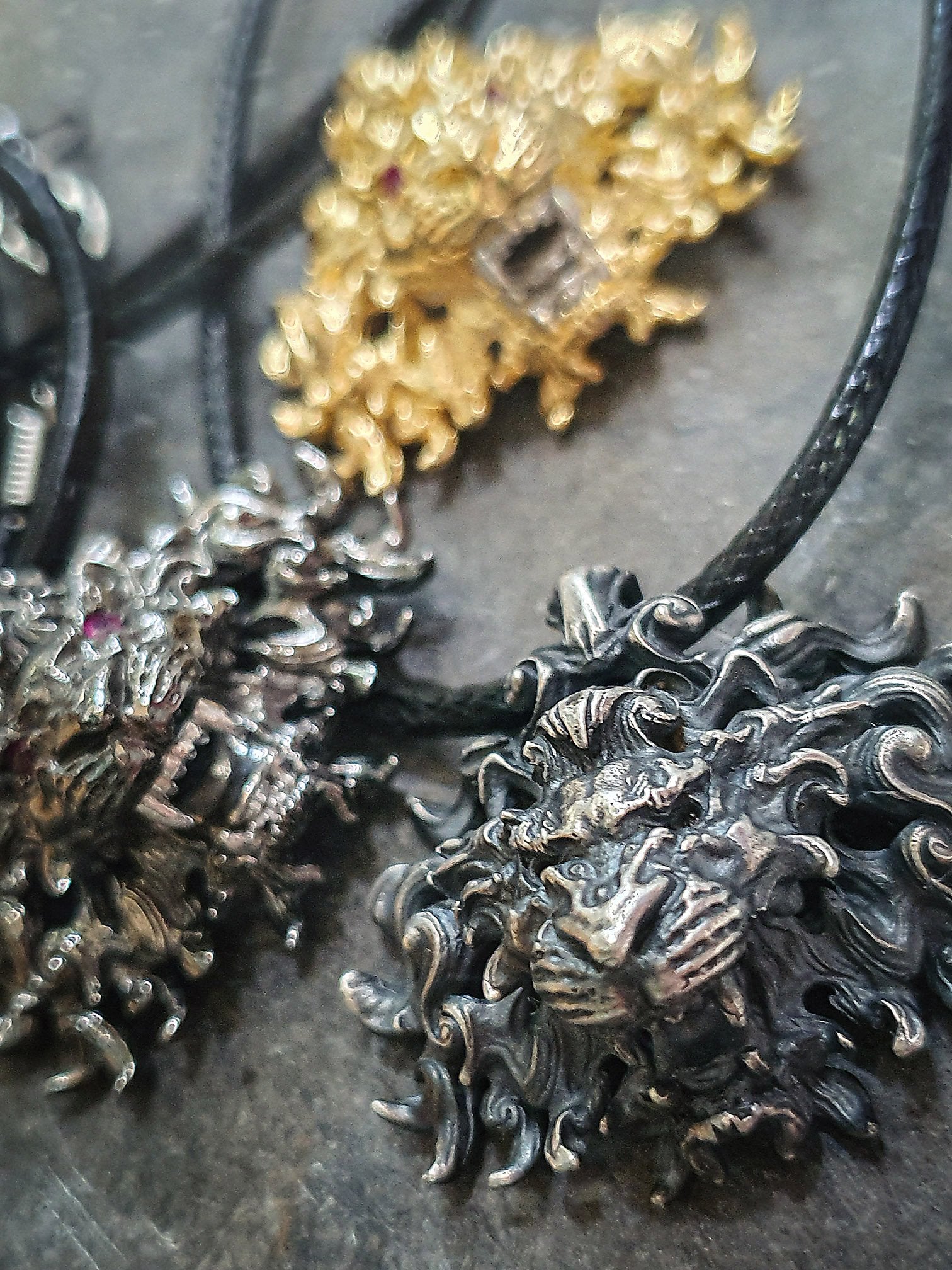 Beast Pendant | Majestic Alpha Lion