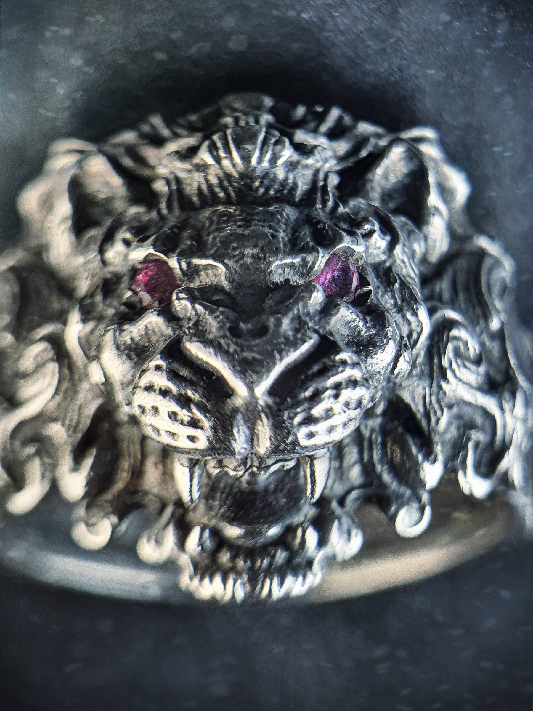 Beast Ring | Majestic Alpha Lion