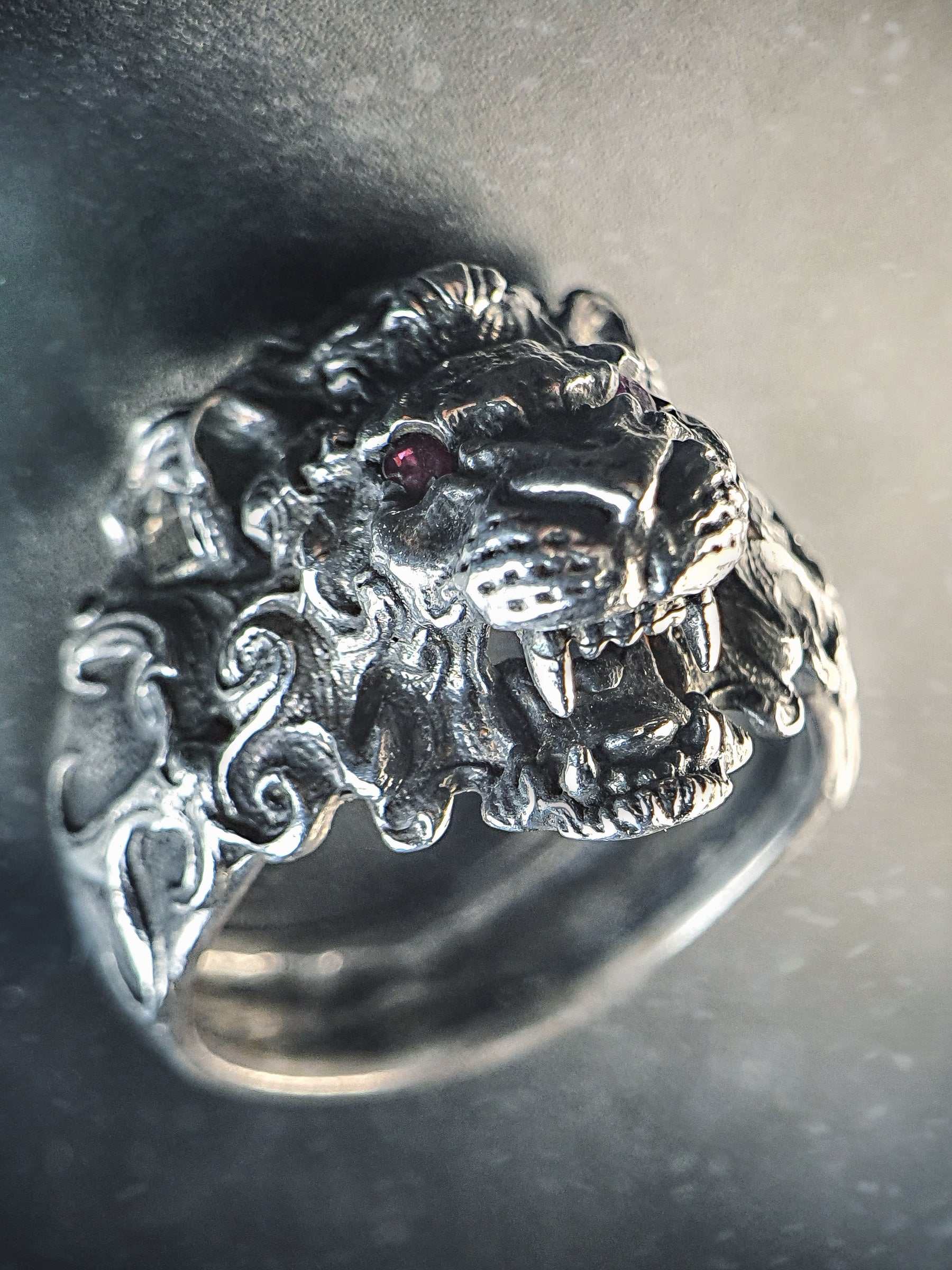 Beast Ring | Majestic Alpha Lion