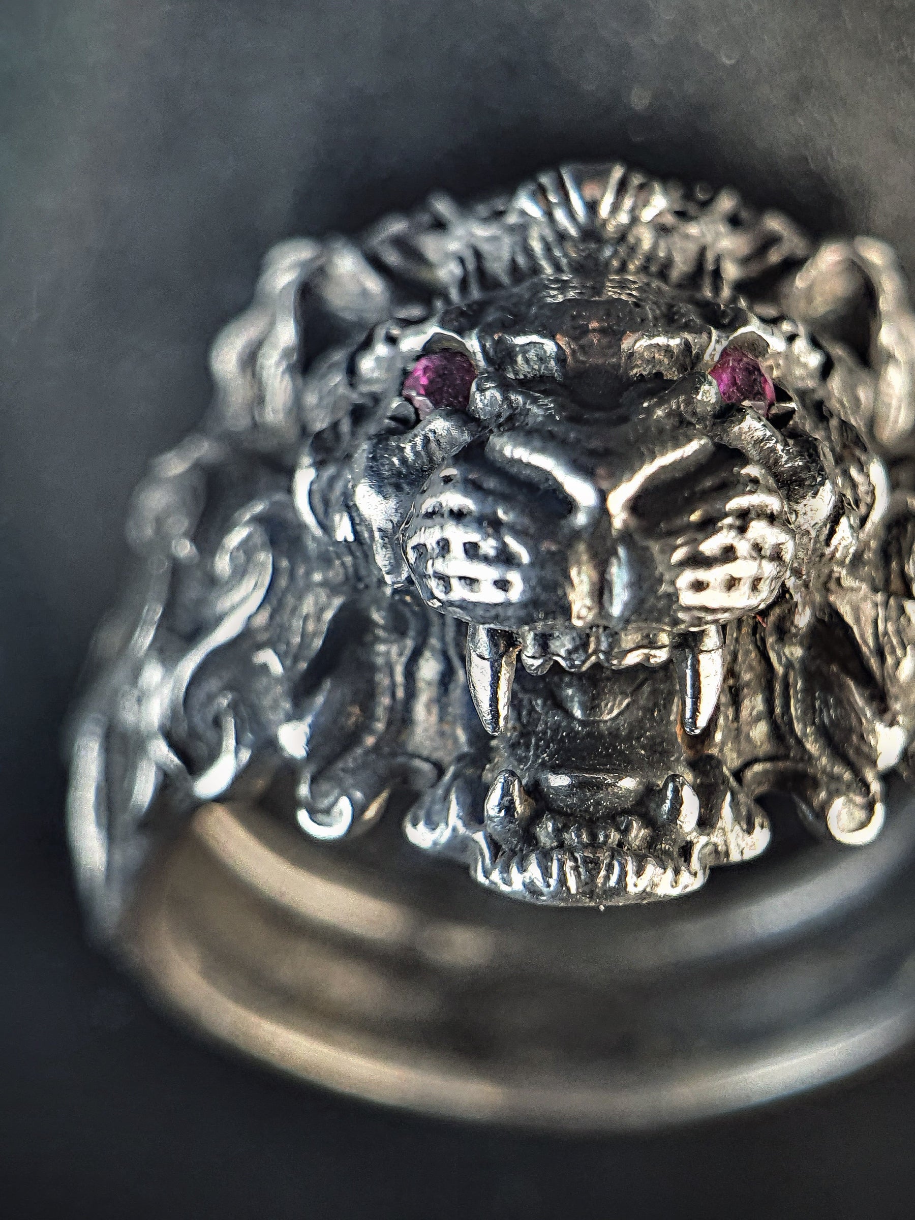 Beast Ring | Majestic Alpha Lion