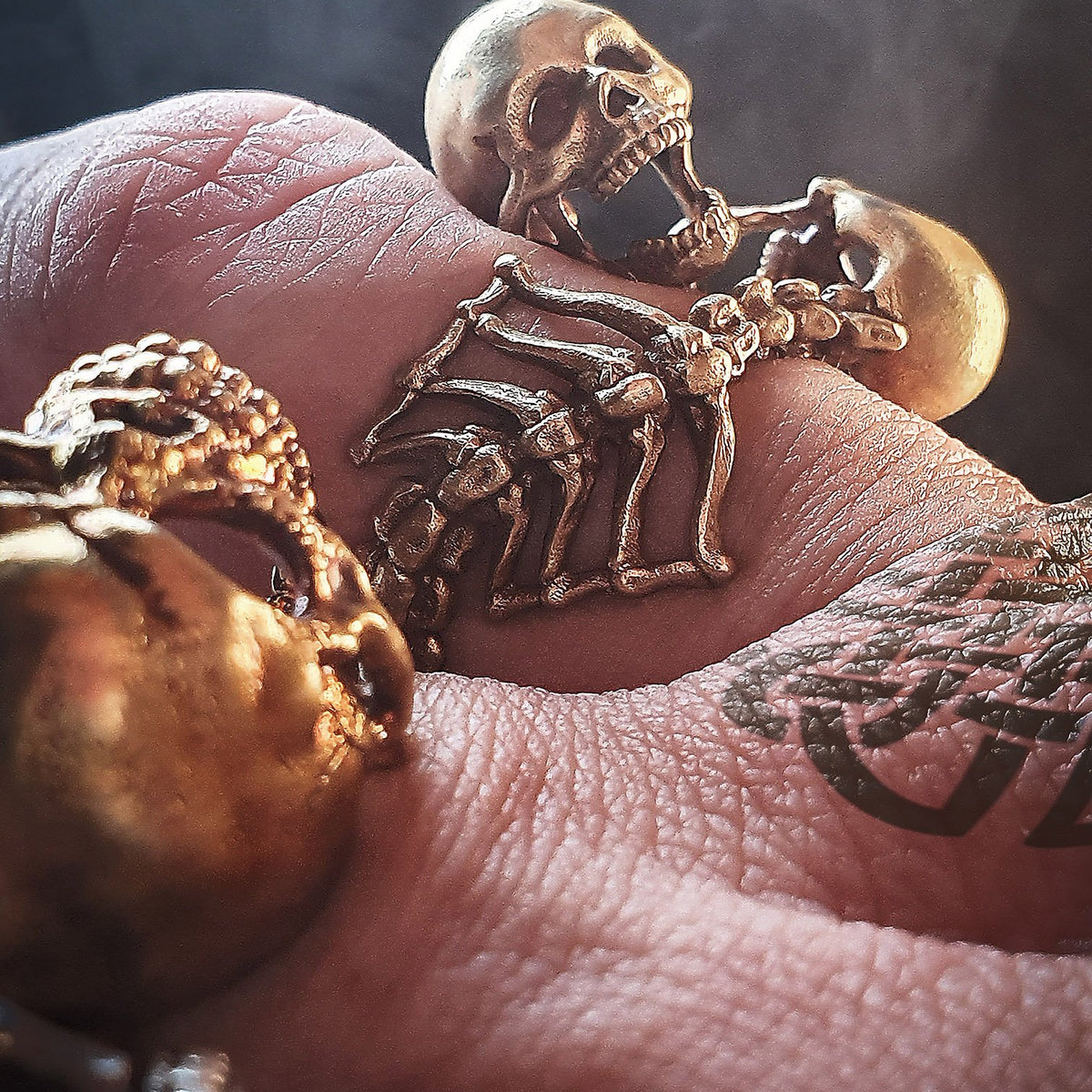 Unique Skull Ring