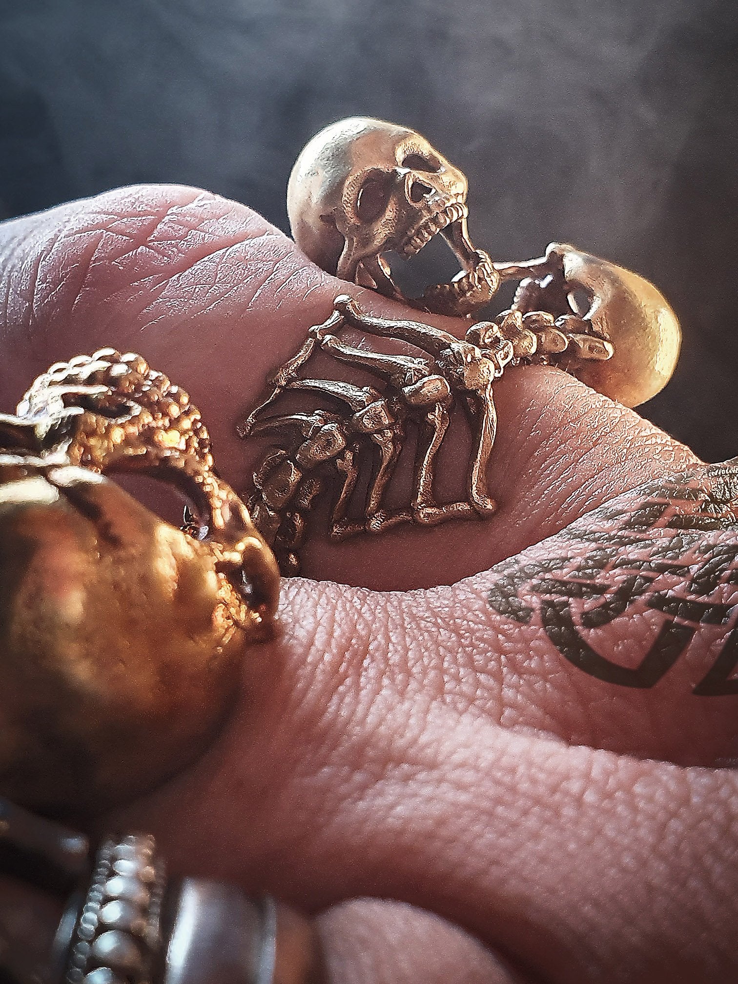 Skull Ring | Embrace