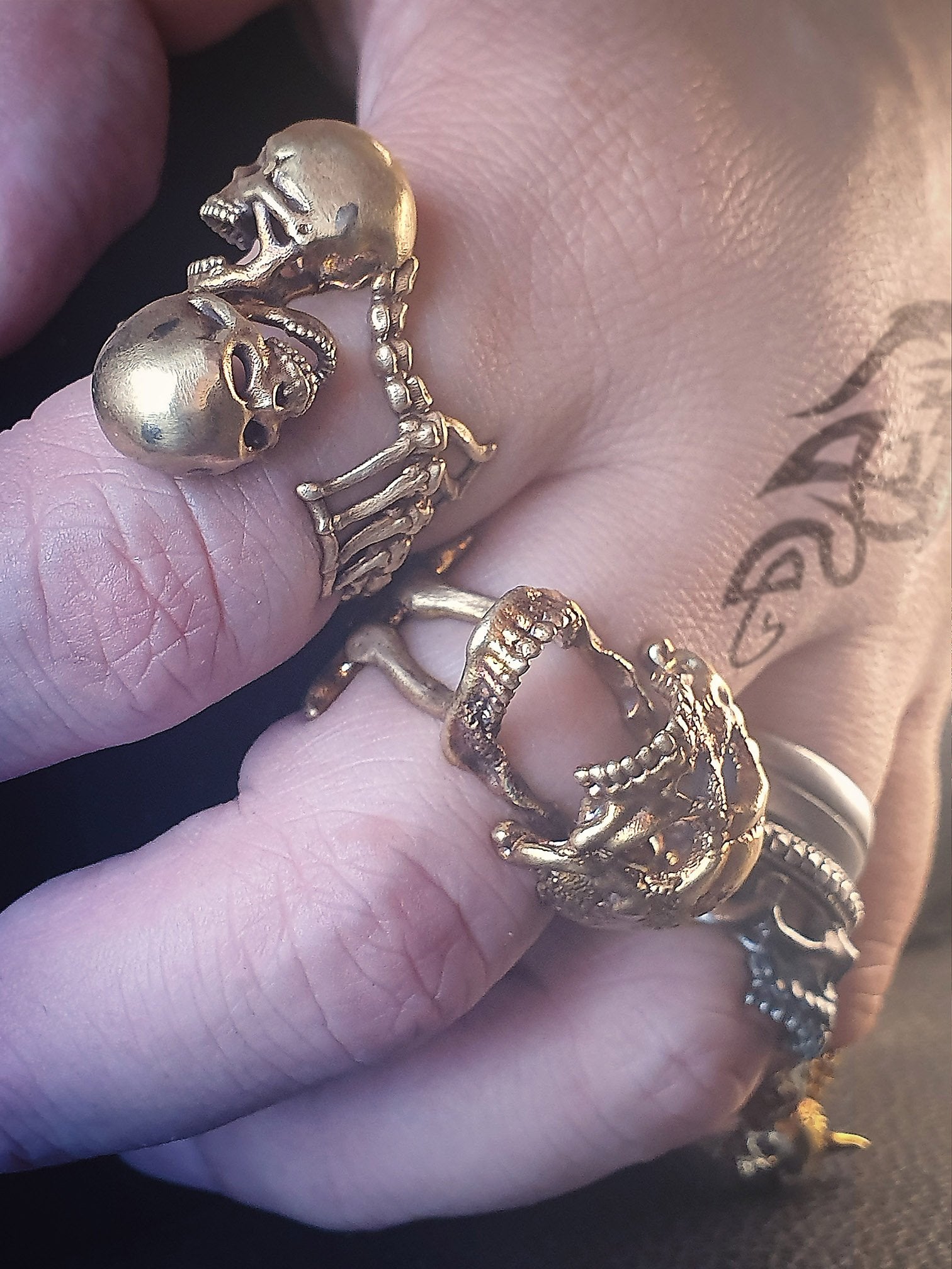 Skull Ring | Embrace