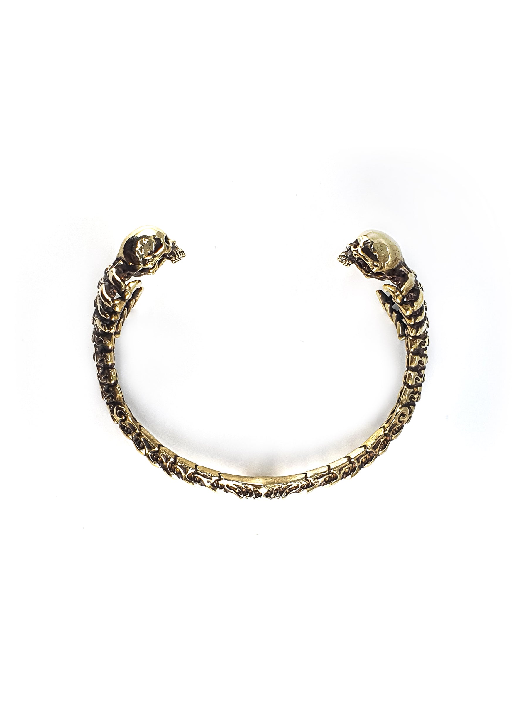 Skull Cuff Bracelet | Adjustable Lovers of Valdaro