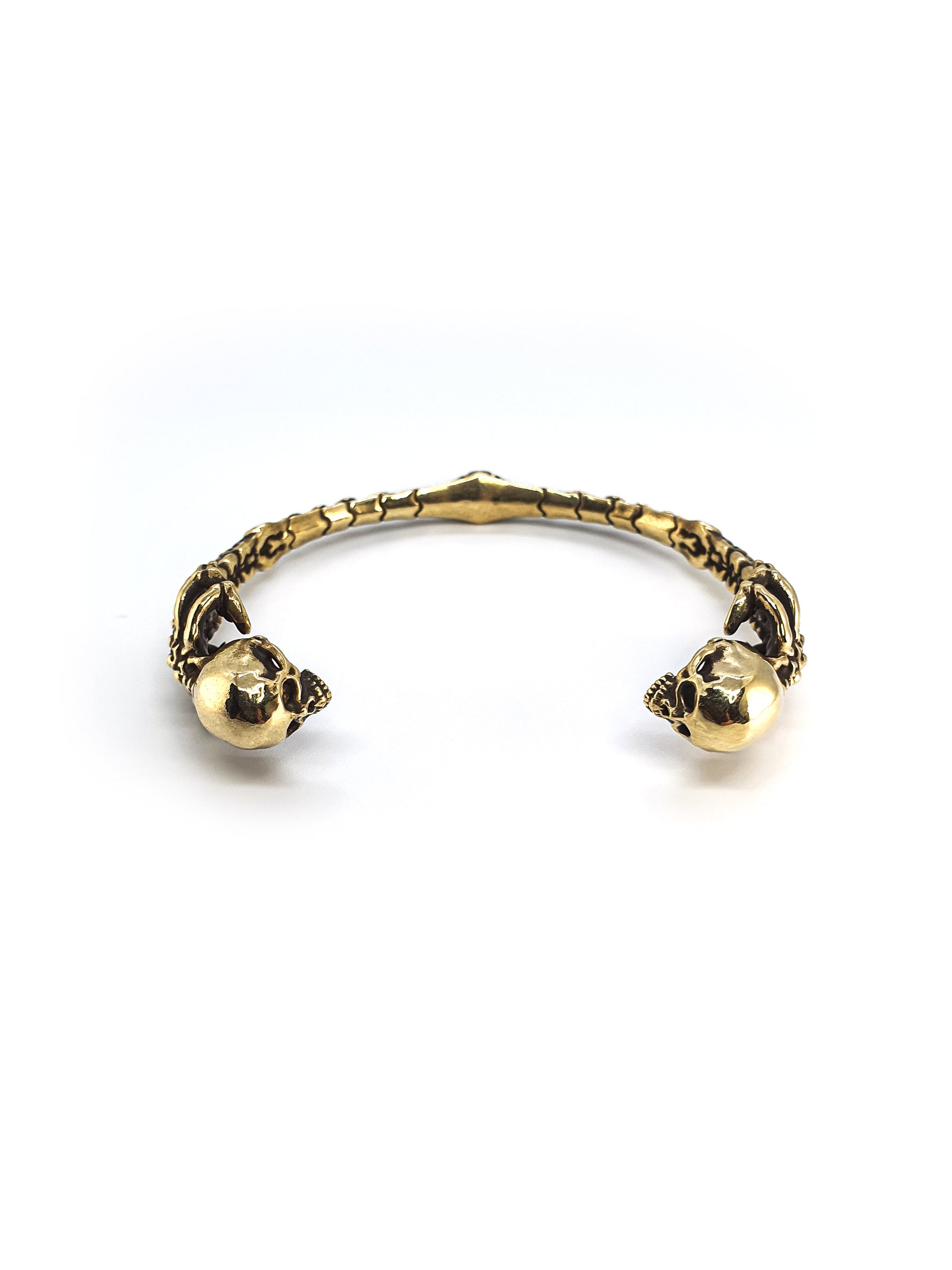 Skull Cuff Bracelet | Adjustable Lovers of Valdaro